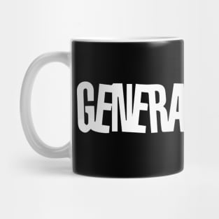 Generation X Mug